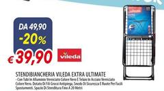 Vileda - Stendibiancheria  Extra Ultimate
