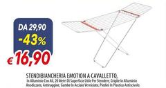 Stendibiancheria Emotion A Cavalletto