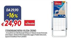 Vileda - Stendibiancheria  Crono