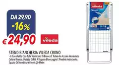 Vileda - Stendibiancheria Crono Vileda - Stendibiancheria Crono