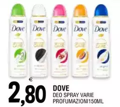 Dove - Deo Spray Varie Profumazioni Dove - Deo Spray Varie Profumazioni