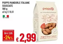 Pioppo - Mandorle Italiane Sgusciate