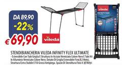 Vileda - Stendibiancheria  Infinity Flex Ultimate