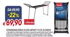 Vileda - Stendibiancheria Infinity Flex Ultimate Vileda - Stendibiancheria Infinity Flex Ultimate
