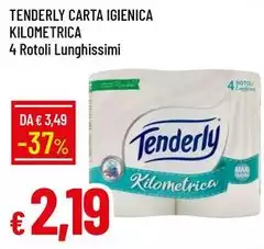 Tenderly - Carta Igienica Kilometrica Tenderly - Carta Igienica Kilometrica
