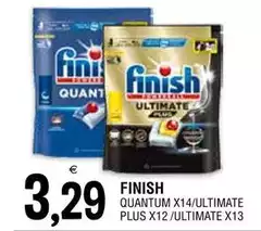 Finish - Quantum X14/Ultimate Plus x12/Ultimate X13