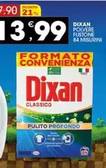 Dixan - Polvere Fustone