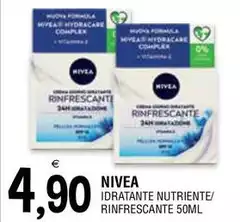 Nivea - Idratante Nutriente/Rinfrescante Nivea - Idratante Nutriente/Rinfrescante