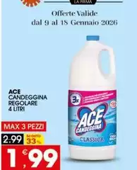 Ace - Candeggina Regolare