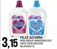 Felce Azzurra - Mon Amour Ammorbidente