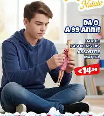 Mattel - Barbie Fashionistas Assortite