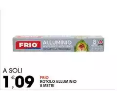 Frio - Rotolo Alluminio