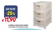 Carrello Multiuso Uniko
