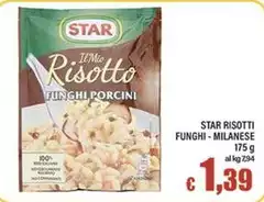 Star - Risotti Funghi