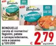 Bonduelle - Carote Al Rosmarino/Fagiolini, Patate E Senape/Edamame, Soia E Sesamo