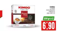Kimbo - Caffe Macinato Fresco