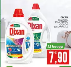 Dixan - Liquido Classico/Color
