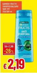 Garnier - Fructis Shampoo/Balsamo