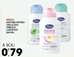 Venus - Sapone Intimo Delicato