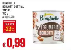 Bonduelle - Bondelle Borlotti Cotti Al Vapore
