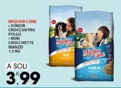 Morando - Miglior Cane Junior Croccantini Pollo Mini Crocchette Manzo
