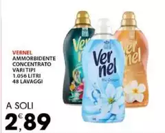 Vernel - Ammorbidente Concentrato Vernel - Ammorbidente Concentrato