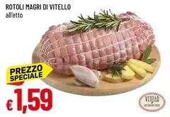 Rotoli Magri Di Vitello