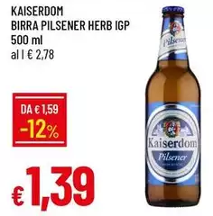 Kaiserdom - Birra Pilsener Herb IGP