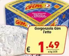 Gim - Gorgonzola