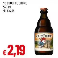 Mc chouffe - Brune