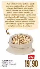 Sorrentino - Pistacchi Tostate E Salate