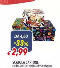 Fantasy - Scatola Cartone