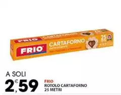 Frio - Rotolo Cartaforno Frio - Rotolo Cartaforno