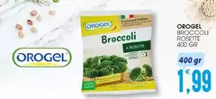 Orogel - Broccoli Rosette Orogel - Broccoli Rosette