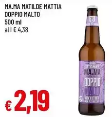 Ma.ma - Matilde Mattia Doppio Malto
