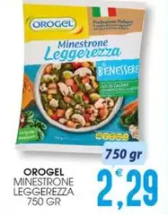 Orogel - Minestrone Leggerezza Orogel - Minestrone Leggerezza