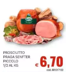 Senfter - Prosciutto Praga Piccolo Senfter - Prosciutto Praga Piccolo