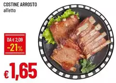Costine Arrosto