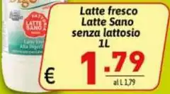 Sano - Latte Fresco Latte