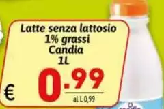 Candia - Latte Senza Lattosio 1% Grassi