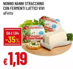 Nonno Nanni - Stracchino Con Fermenti Lattici Vivi