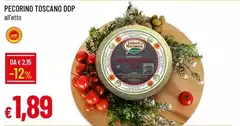 Pecorino Toscano DOP