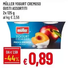 Muller - Yogurt Cremoso