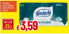 Tenderly - Carta Igienica Ultra Comfort Tenderly - Carta Igienica Ultra Comfort
