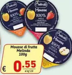 Melinda - Mousse Di Frutta