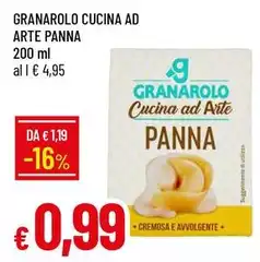 Granarolo -  Cucina Ad Arte Panna
