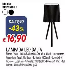 Luce - Lampada Led Dalia