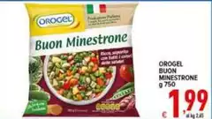 Orogel - Buon Minestrone Orogel - Buon Minestrone