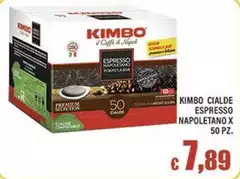 Kimbo - Cialde Espresso Napoletano