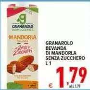 Granarolo - Bevanda Di Mandorla Senza Zucchero